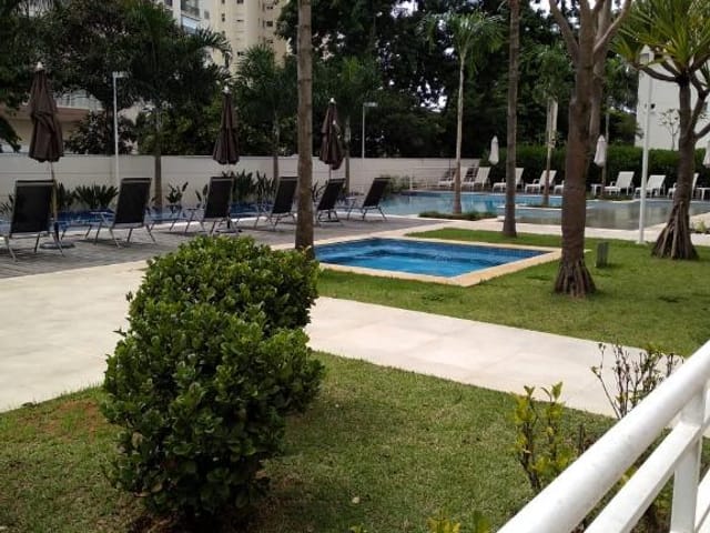 Foto do Apartamento - Apartamento para Locação 3 Quartos, 1 Suite, 2 Vagas, 90M², Royal Park, São José dos Campos - SP | Pátio Condomínio Clube | RUSSI IMÓVEIS