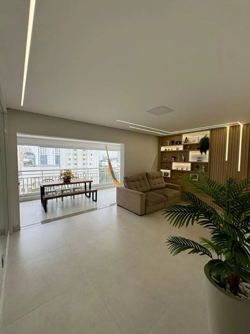Apartamento, 3 quartos, 124 m² - Foto 1