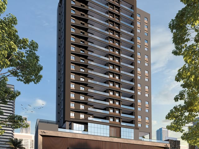 Apartamento 3 quartos e 2 banheiros, à venda, no bairro Meia Praia em Itapema