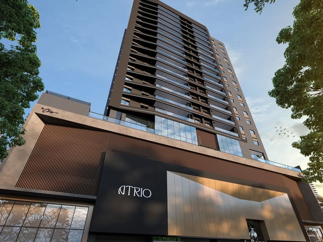 Apartamento 3 quartos e 2 banheiros, à venda, no bairro Meia Praia em Itapema