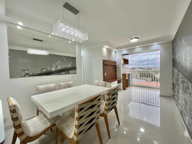 Foto do Apartamento - Apartamento tipo para venda com 3 quartos, sendo 1 suíte, 65m² | Lares e Andares Imóveis