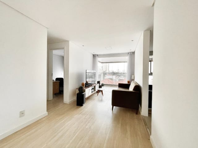 Foto do Apartamento - Apartamento tipo para venda com 2 quartos, sendo 1 suíte, 56m² | Lares e Andares Imóveis
