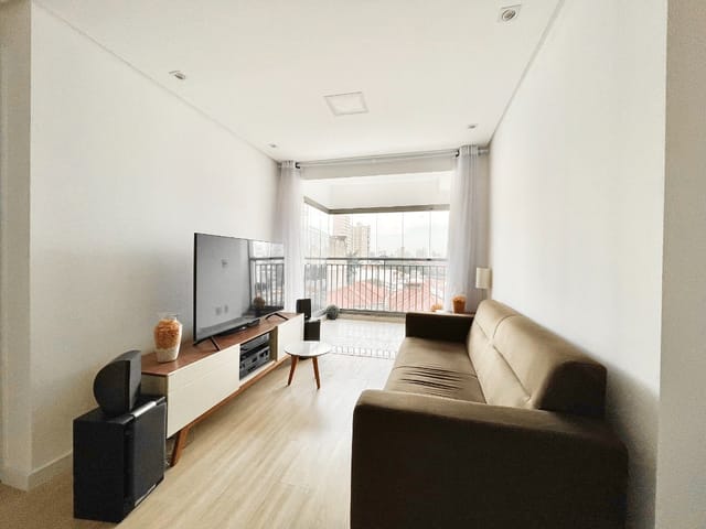 Foto do Apartamento - Apartamento tipo para venda com 2 quartos, sendo 1 suíte, 56m² | Lares e Andares Imóveis