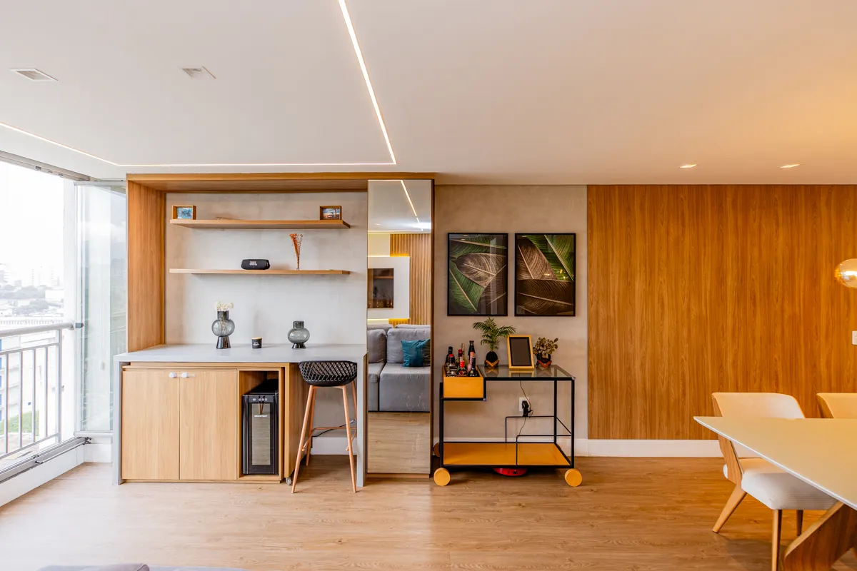 Apartamento para venda em Santo Amaro com 2 quartos, sendo 1 suíte, 71m²
