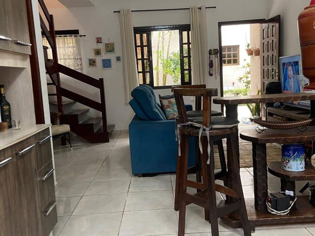 Casa 2 quartos e 2 banheiros, à venda, no bairro Maitinga em Bertioga