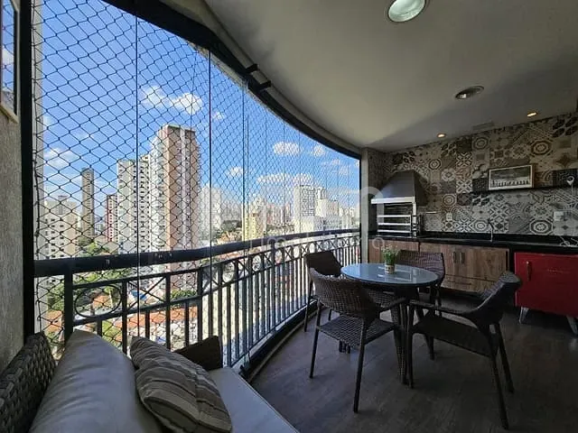 Apartamento 3 quartos e 5 banheiros, à venda, no bairro Santa Teresinha em São Paulo