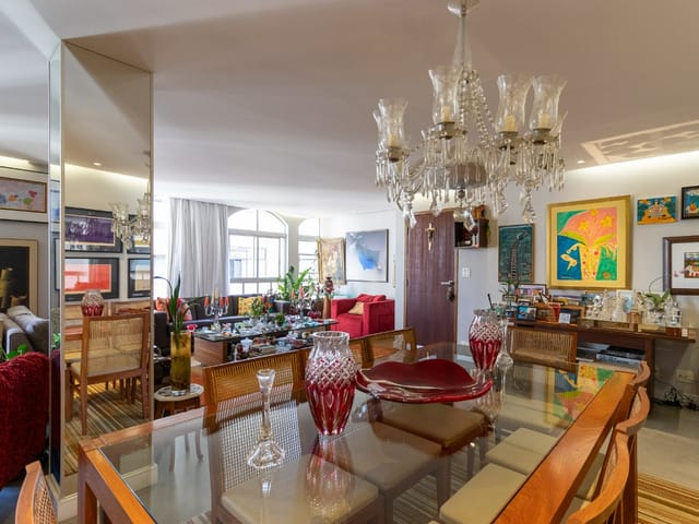 Foto do Apartamento - Apartamento tipo para venda em Cerqueira César com 3 quartos, sendo 1 suíte, 142m² | Lares e Andares Imóveis