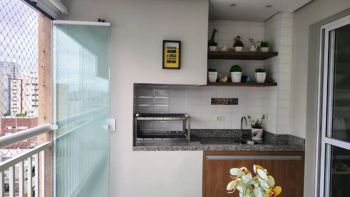 Apartamento para venda em Saúde com 3 quartos, sendo 1 suíte, 84m²