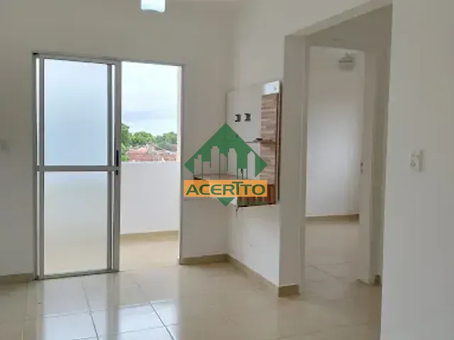 Apartamento com 76m² 2 quartos e 1 banheiro, à venda, no bairro Aviação em Araçatuba