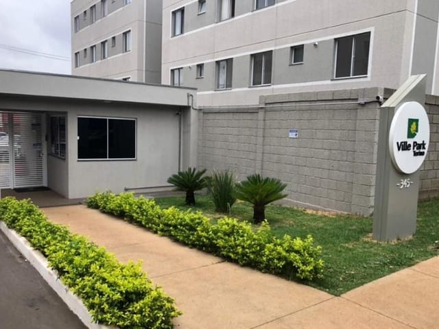 Foto do Apartamento - Apartamento com 2 dormitórios para alugar, 48 m² por R$ 1.056,80/mês - Condomínio Ville Park Torino - Uberaba/MG | ZUCATO IMOBILIARIA LTDA