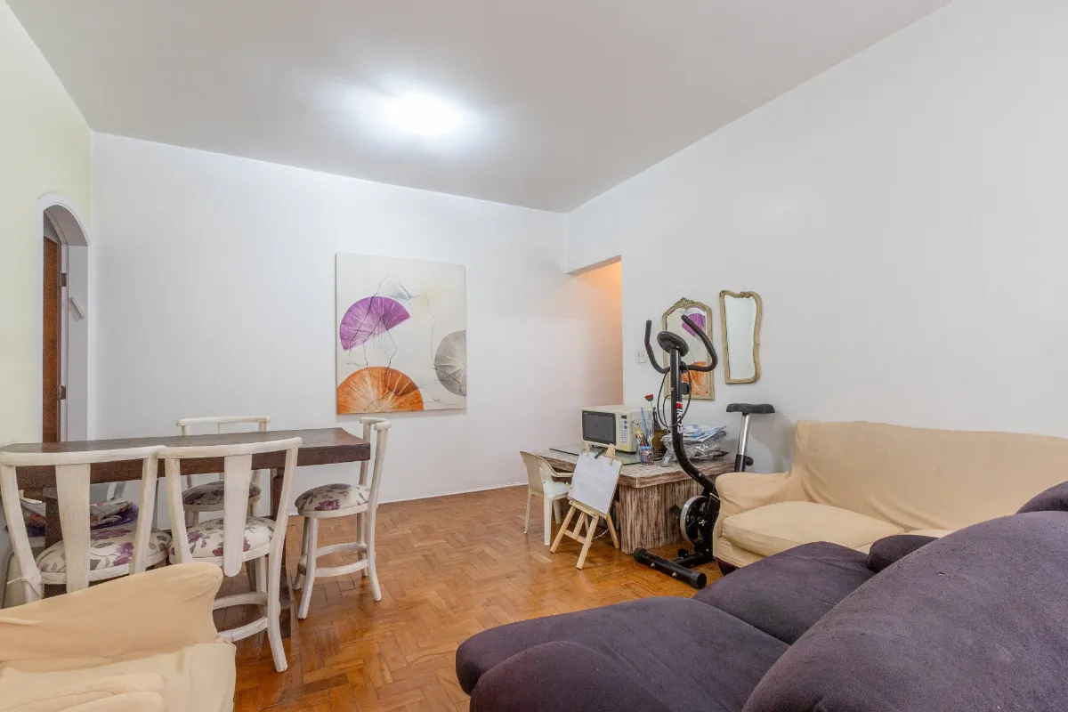 Apartamento para venda em Santa Cecília com 2 quartos, 82m²