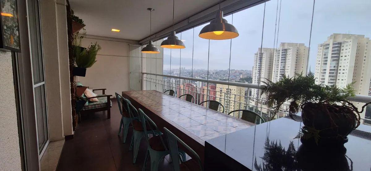 Apartamento para venda em Lauzane Paulista com 3 quartos, sendo 3 suítes, 142m²