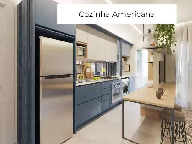 Apartamento com 95m² 2 quartos e 2 banheiros, à venda, no bairro Parque Franceschini em Sumaré