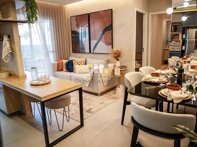 Apartamento com 95m² 2 quartos e 2 banheiros, à venda, no bairro Parque Franceschini em Sumaré