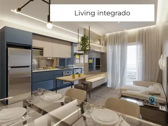 Apartamento com 95m² 2 quartos e 2 banheiros, à venda, no bairro Parque Franceschini em Sumaré