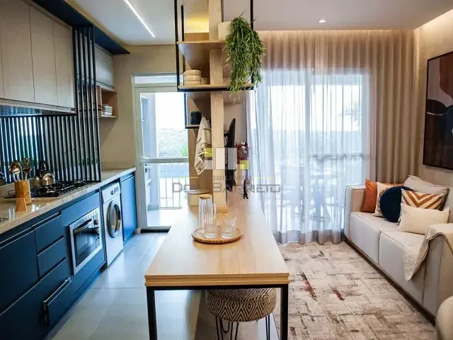 Apartamento com 95m² 2 quartos e 2 banheiros, à venda, no bairro Parque Franceschini em Sumaré
