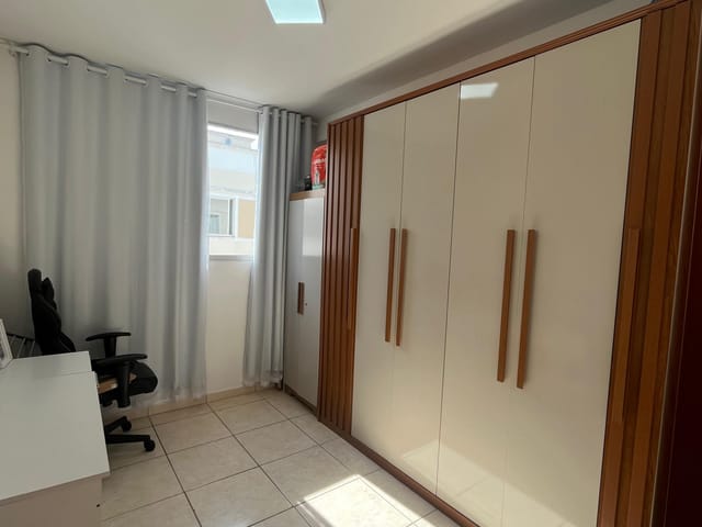 Apartamento 2 quartos e 1 banheiro, à venda, no bairro Condomínio Âmbar em Campos dos Goytacazes