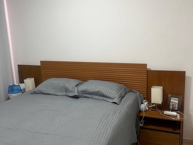 Apartamento 2 quartos e 1 banheiro, à venda, no bairro Condomínio Âmbar em Campos dos Goytacazes