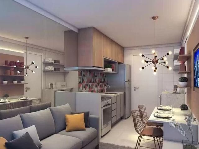 Foto do Apartamento - Apartamento à venda 1 Quarto, 1 Suite, 31.18M², Capão Redondo, São Paulo - SP | Lares e Andares Imóveis