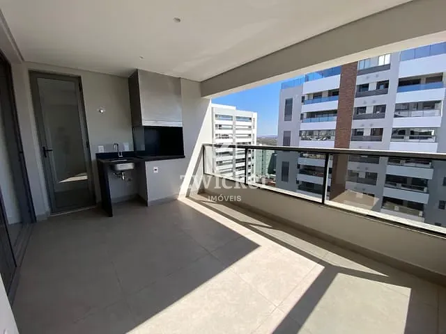 Apartamento com 87m² 2 quartos e 3 banheiros, à venda, no bairro Jardim Estoril IV em Bauru