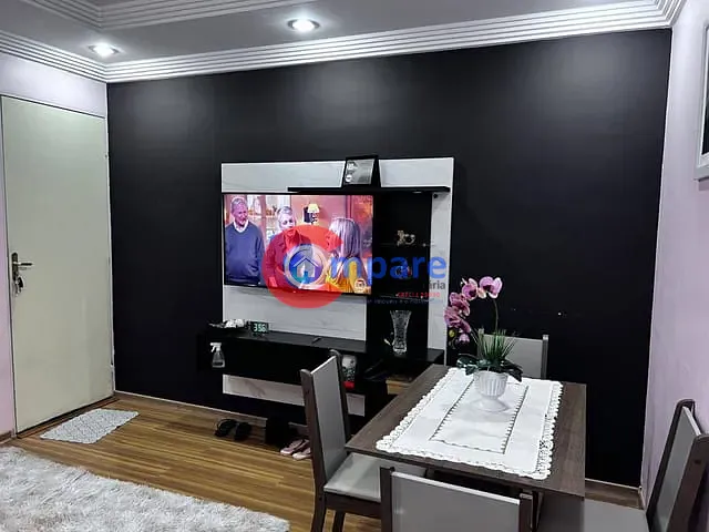 Apartamento 2 quartos e 1 banheiro, à venda, no bairro Jardim Santo Expedito em Guarulhos