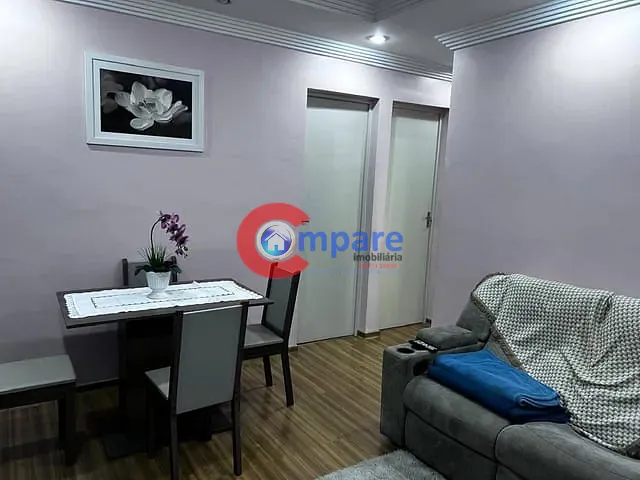 Apartamento 2 quartos e 1 banheiro, à venda, no bairro Jardim Santo Expedito em Guarulhos
