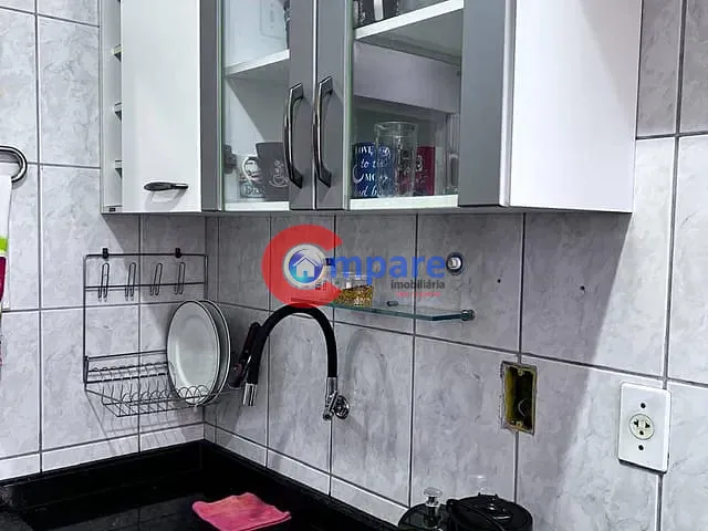 Apartamento 2 quartos e 1 banheiro, à venda, no bairro Jardim Santo Expedito em Guarulhos