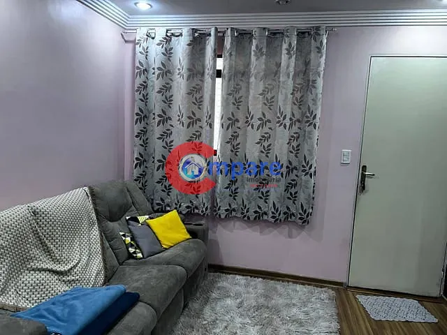 Apartamento 2 quartos e 1 banheiro, à venda, no bairro Jardim Santo Expedito em Guarulhos