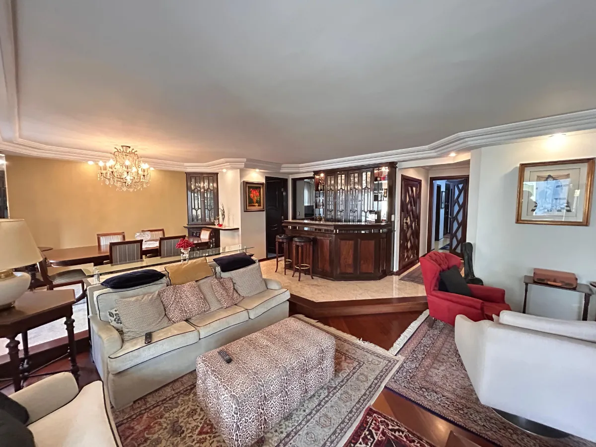 Apartamento para venda em Jardim Paulista com 4 quartos, sendo 2 suítes, 200m²