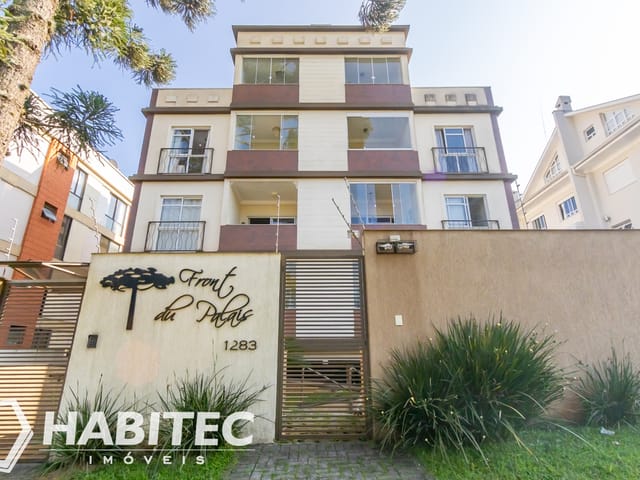 Apartamento 2 quartos e 2 banheiros, para alugar, no bairro Alto da Rua XV em Curitiba
