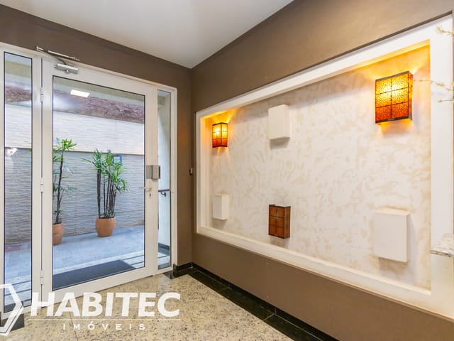 Apartamento 2 quartos e 2 banheiros, para alugar, no bairro Alto da Rua XV em Curitiba
