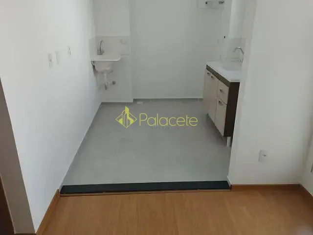 Apartamento 2 quartos e 1 banheiro, à venda, no bairro Jardim Bela Vista em Taubaté