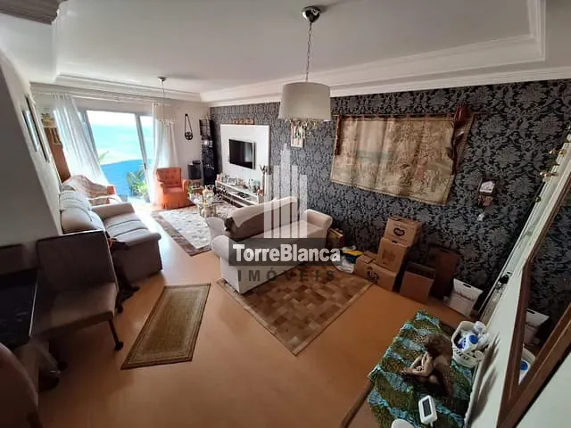 Apartamento com 163m² 3 quartos e 3 banheiros, à venda, no bairro Centro em Ponta Grossa