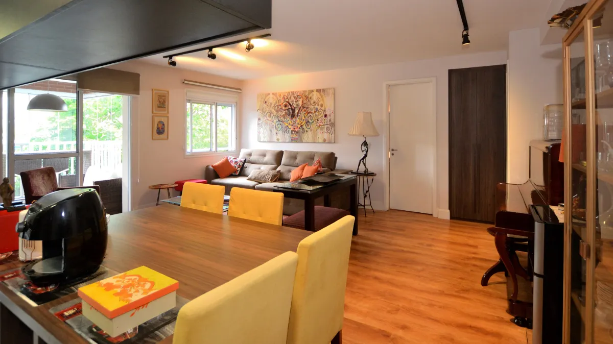 Apartamento para venda em Vila Pompeia com 1 quarto, sendo 1 suíte, 69m²