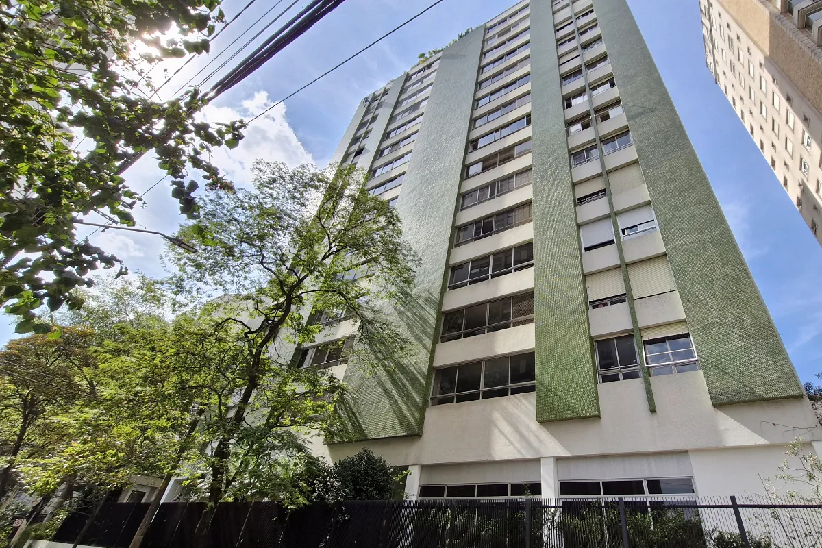 Apartamento para venda em Jardim Paulista com 2 quartos, sendo 1 suíte, 166m²