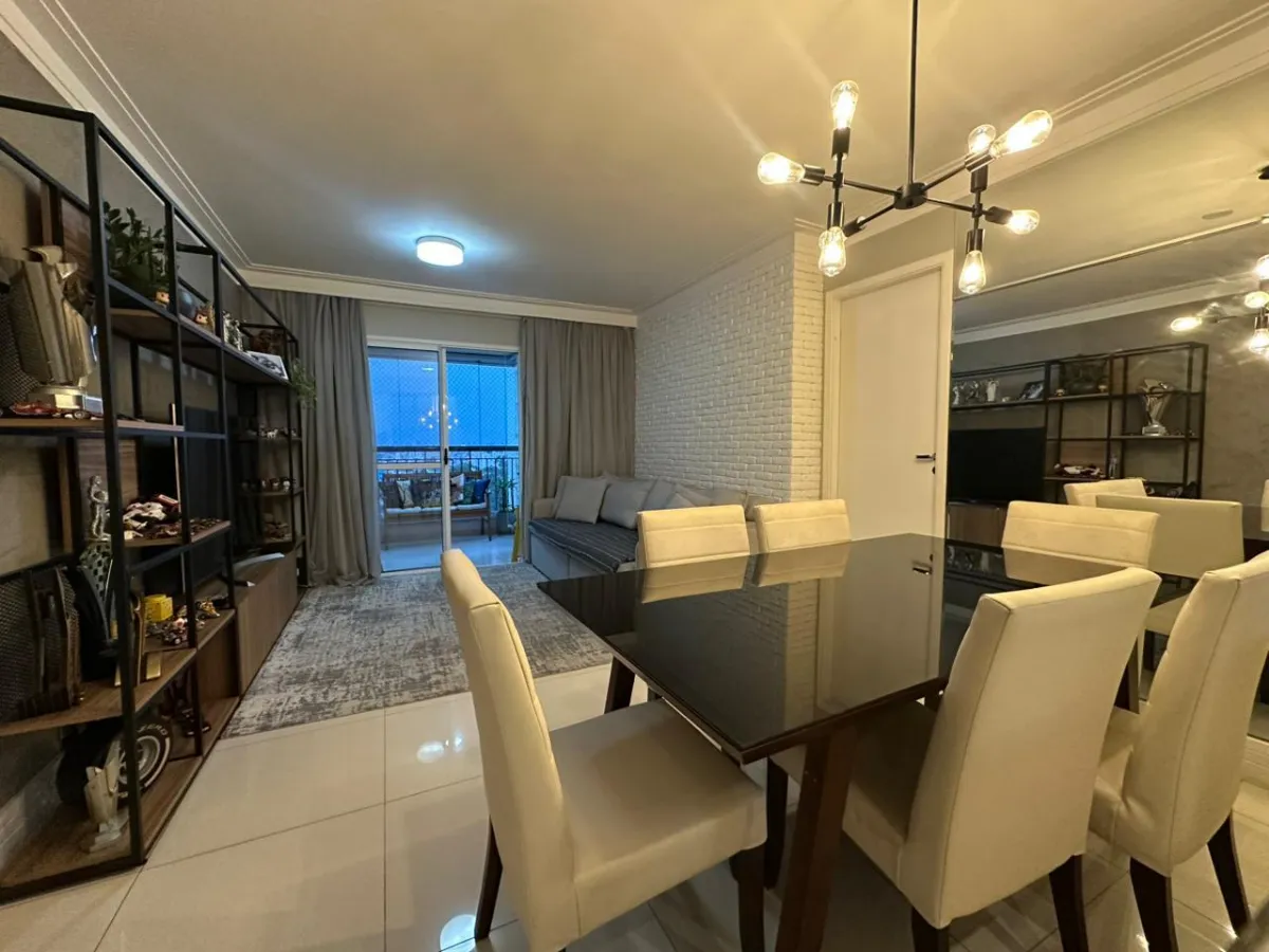 Apartamento para venda em Vila Amélia com 3 quartos, sendo 1 suíte, 81m²