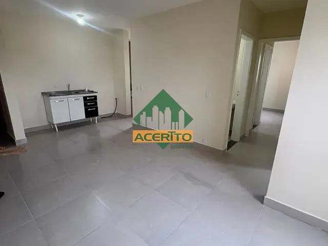 Apartamento 2 quartos e 2 banheiros, à venda, no bairro Conjunto Habitacional Doutor Antônio Villela Silva em Araçatuba