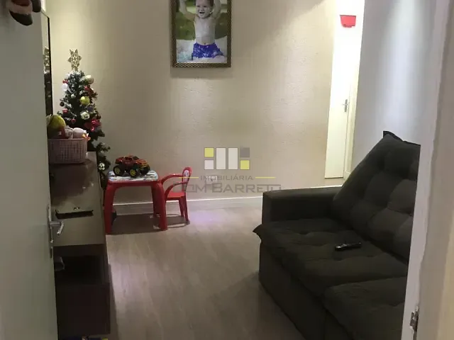 Apartamento 2 quartos e 1 banheiro, à venda, no bairro Chácara Bela Vista em Sumaré