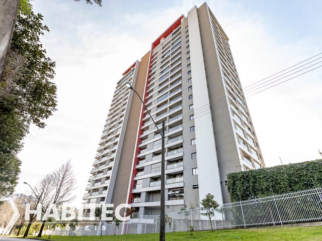 Apartamento 1 quarto e 1 banheiro, para alugar, no bairro Campina do Siqueira em Curitiba
