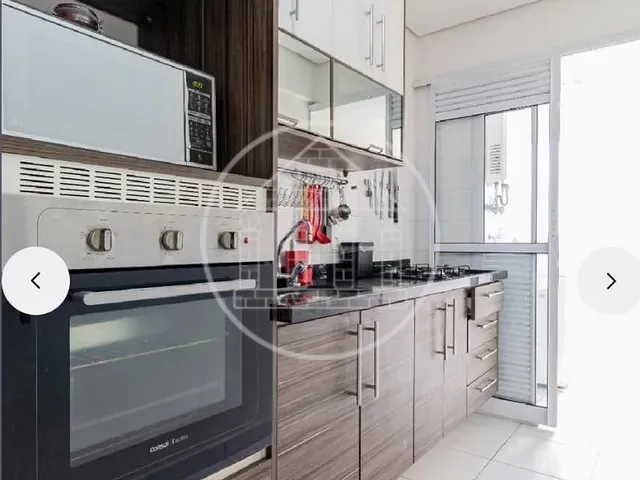 Apartamento com 61m² 2 quartos e 1 banheiro, à venda, no bairro Interlagos em São Paulo
