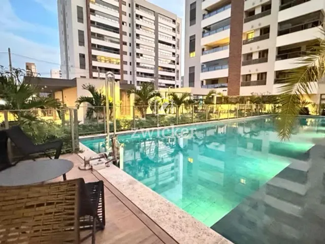 Apartamento com 128m² 3 quartos e 4 banheiros, para alugar, no bairro Jardim Estoril IV em Bauru
