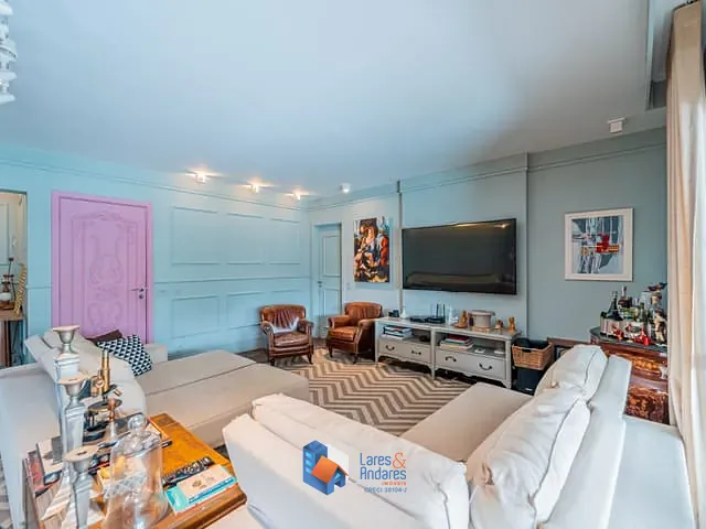 Apartamento com 283m² 4 quartos e 6 banheiros, à venda, no bairro Ipiranga em São Paulo