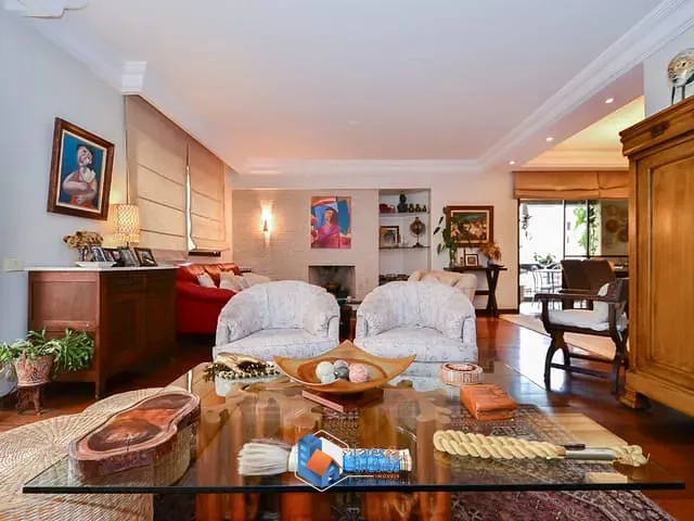 Apartamento com 226m² 4 quartos e 4 banheiros, à venda, no bairro Morumbi em São Paulo