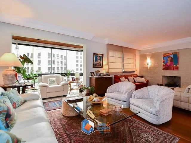 Apartamento com 226m² 4 quartos e 4 banheiros, à venda, no bairro Morumbi em São Paulo