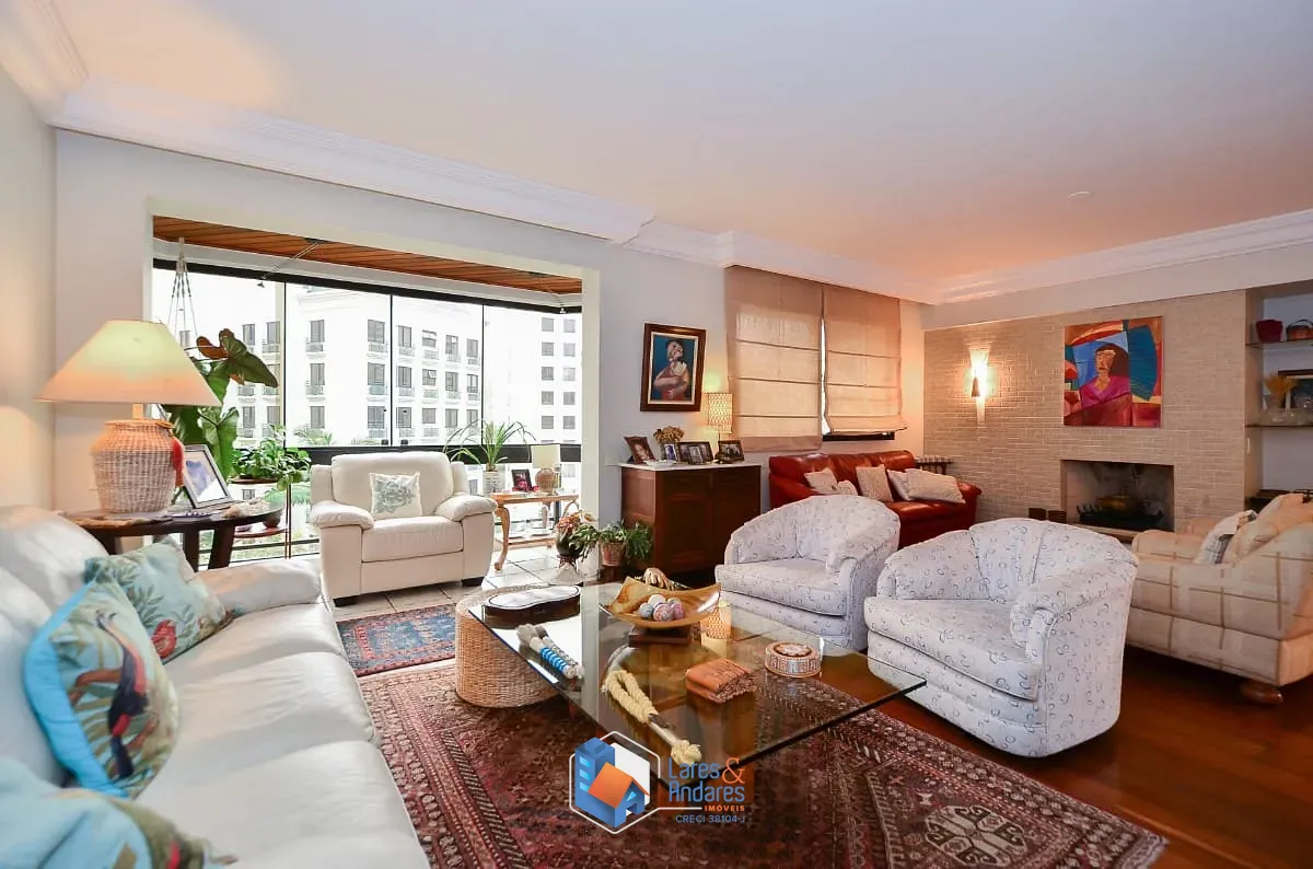 Apartamento, 4 quartos, 226 m² - Foto 3