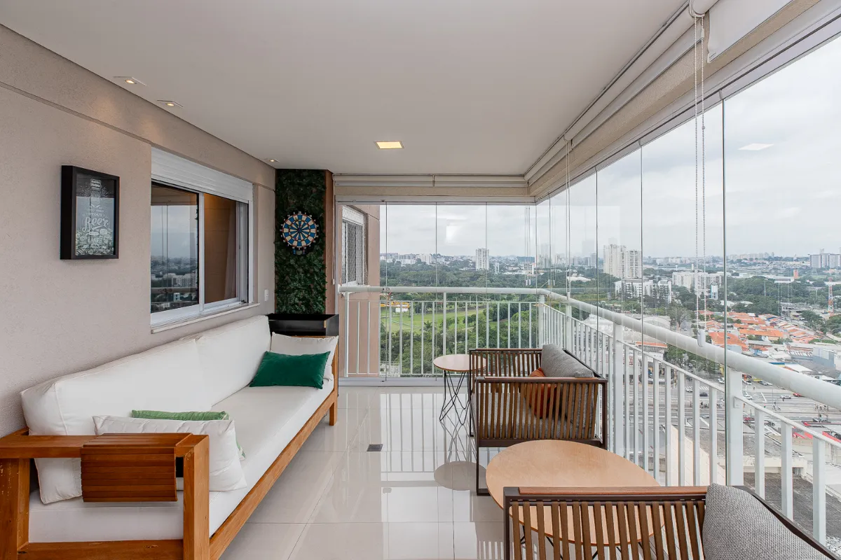 Apartamento para venda em Santo Amaro com 2 quartos, sendo 1 suíte, 85m²