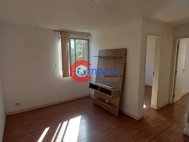 Apartamento com 44m² 2 quartos e 1 banheiro, à venda, no bairro Cabuçu em Guarulhos