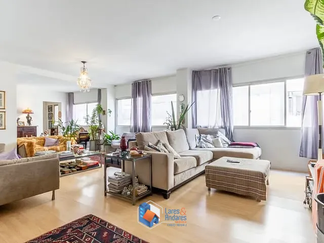 Apartamento com 224m² 4 quartos e 5 banheiros, à venda, no bairro Pinheiros em São Paulo