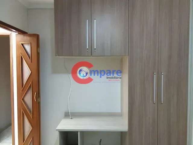Apartamento com 54m² 2 quartos e 1 banheiro, à venda, no bairro Jardim Valéria em Guarulhos