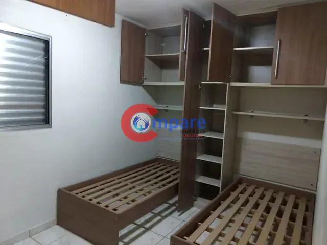 Apartamento com 54m² 2 quartos e 1 banheiro, à venda, no bairro Jardim Valéria em Guarulhos